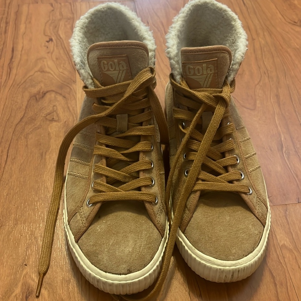 Gola Carmel Sherpa sneakers